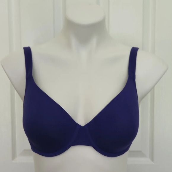Victoria's Secret Purple Cotton Bra - Picture 2 of 15